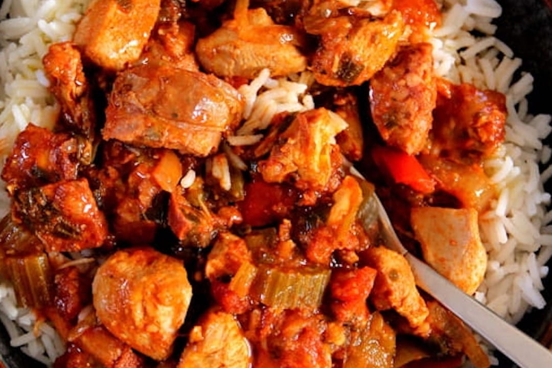 Poulet façon Jambalaya