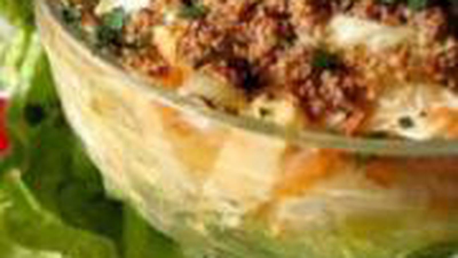 Tartiflette crumble