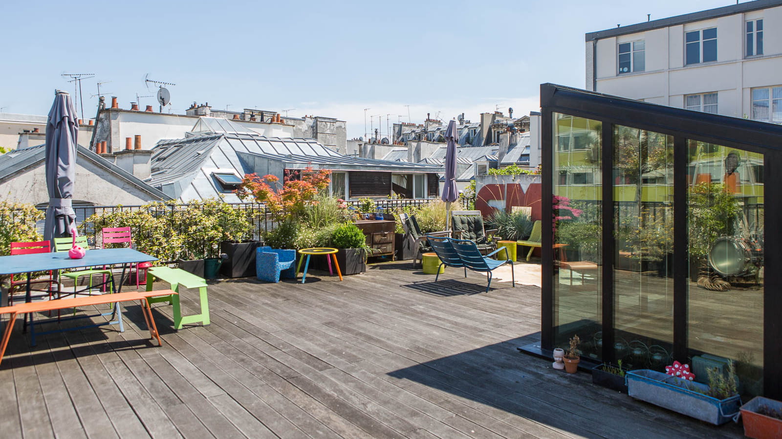 Vue sur Paris