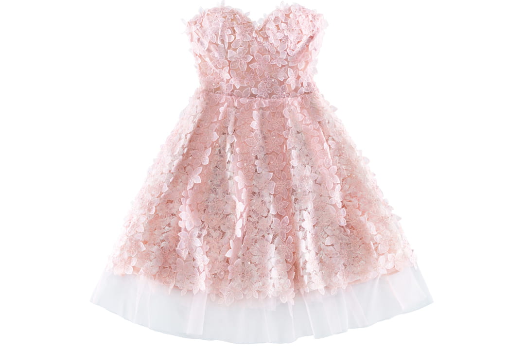 Robe bustier collection Giambattista Valli x H&M hiver