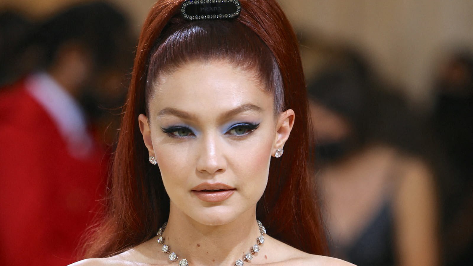 Gigi Hadid sans frange