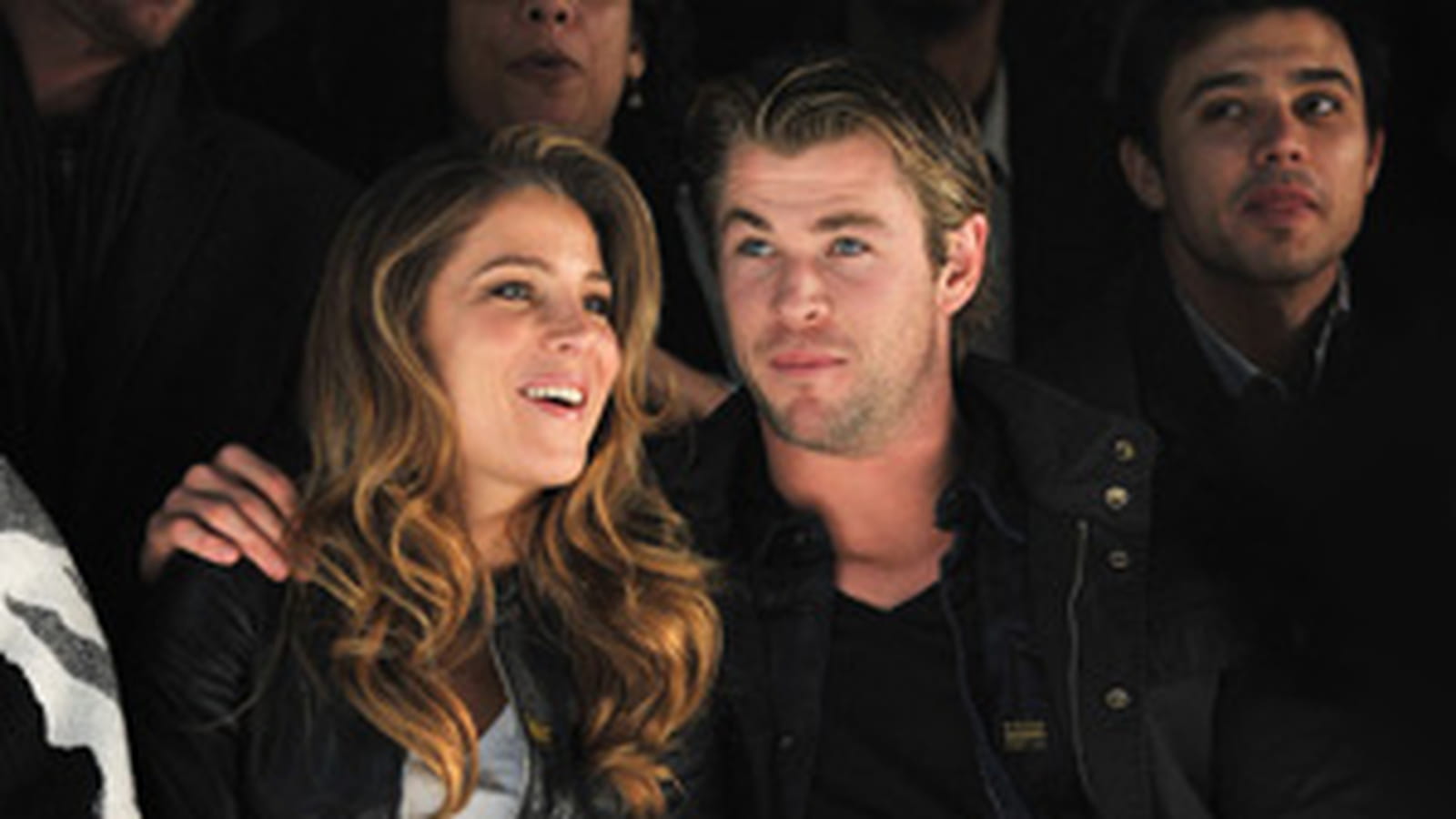 Elsa Pataky et Chris Hemsworth