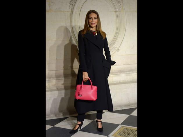 Fashion week : Marisa Berenson au défilé Dior