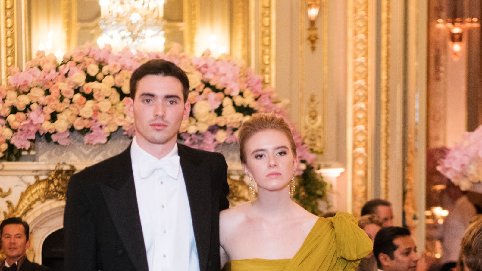 Julia McCaw et son cavalier Harper Peck 