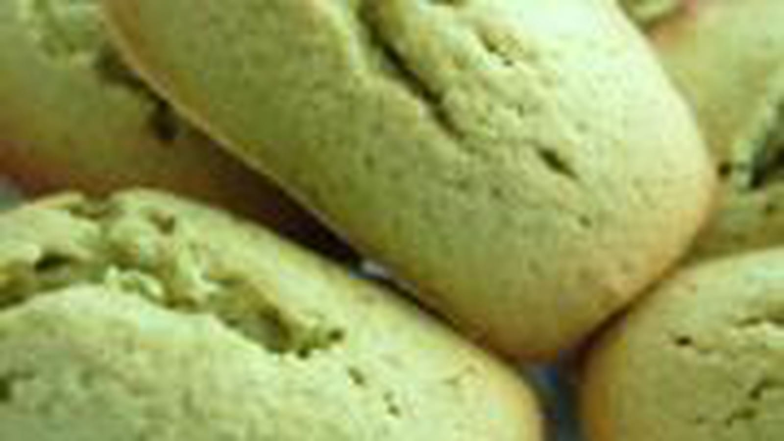 Madeleines au Matcha