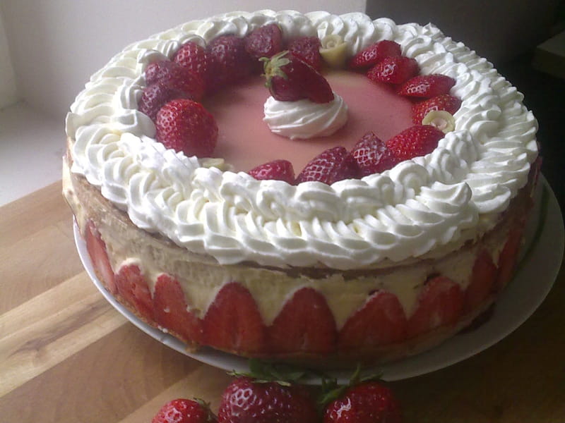 Recette De Fraisier Traditionnel La Recette Facile