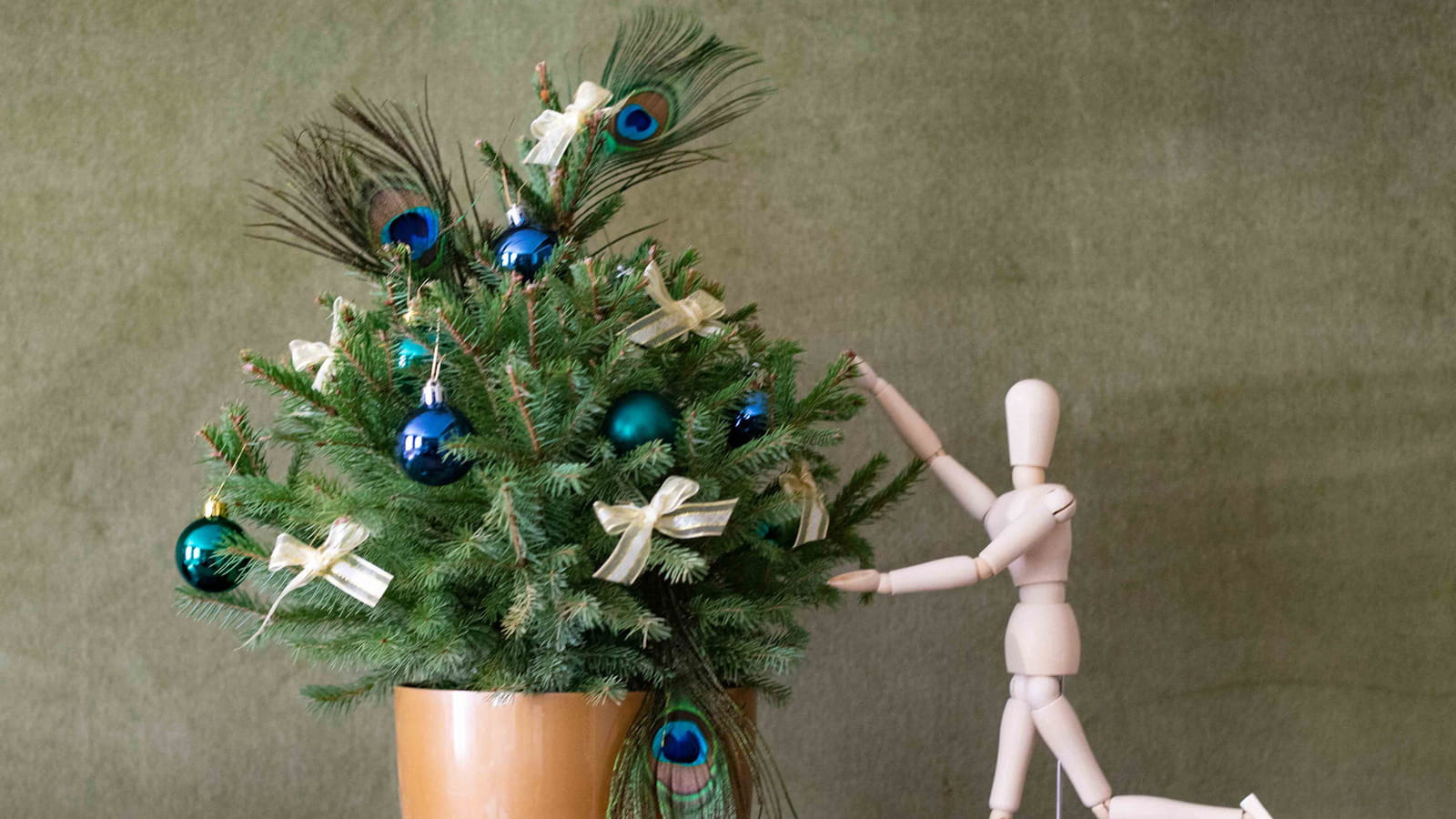 Mini sapin original