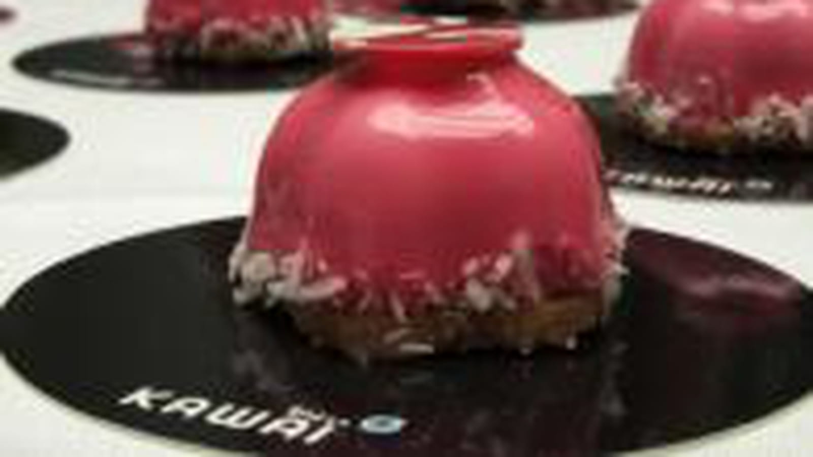 Charlotte à la framboise