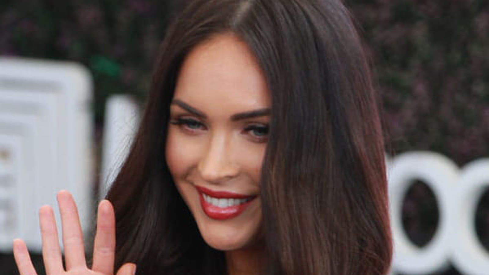 Megan Fox et son maquillage glossy 