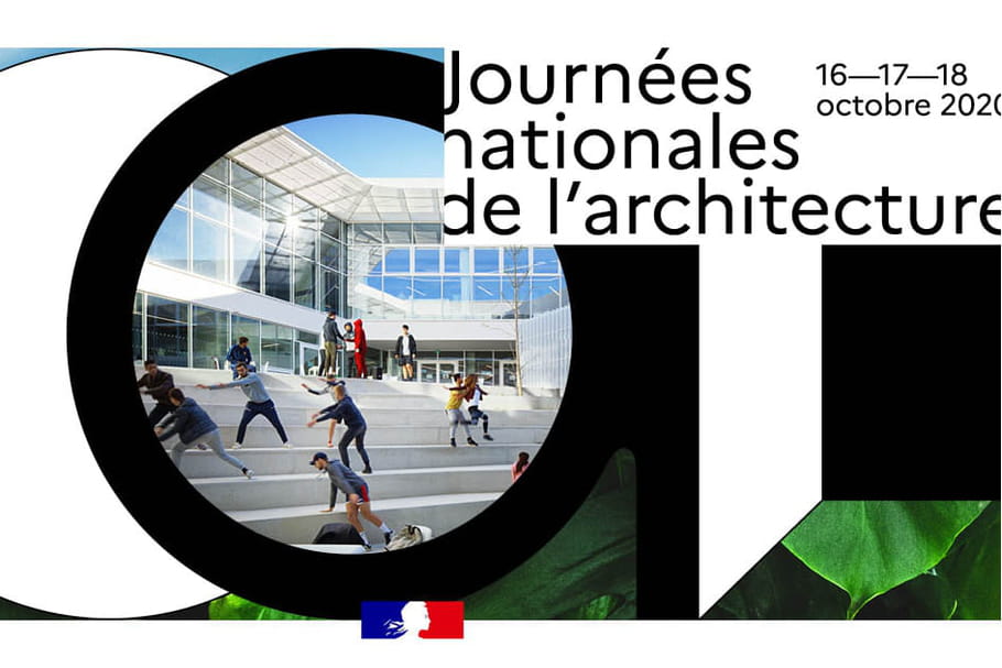 Journées nationales de l'architecture 2020 : demandez le programme !