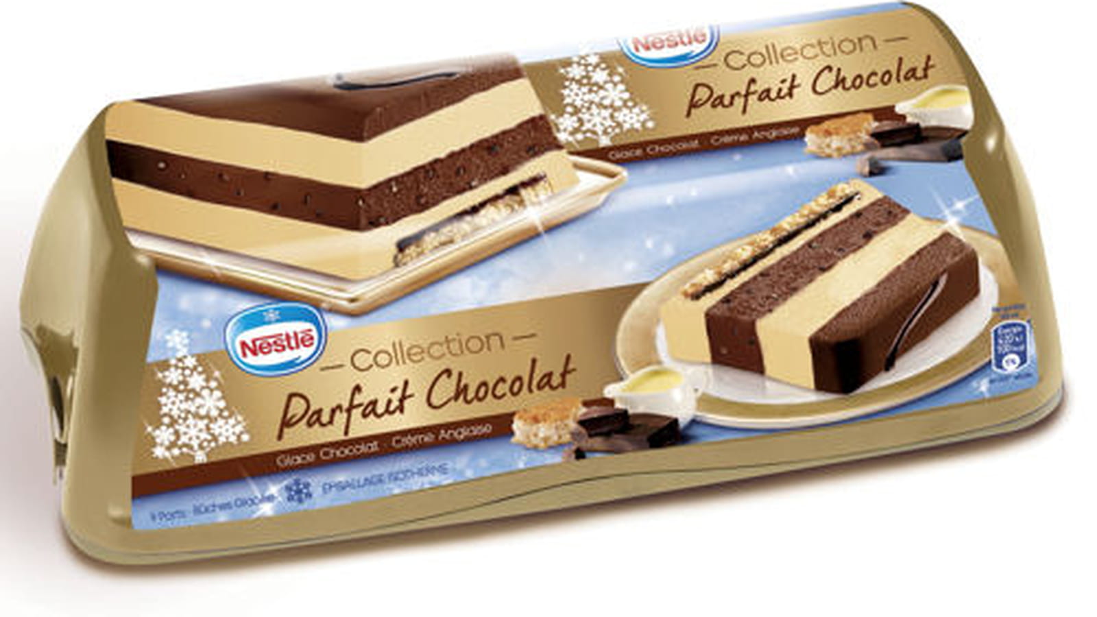 Bûche Parfait chocolat Nestlé