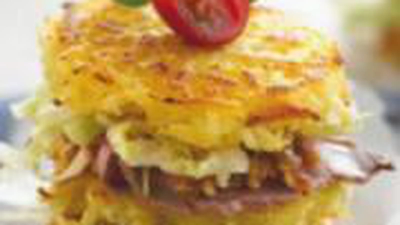 Club pommes de terre, bœuf et tapenade