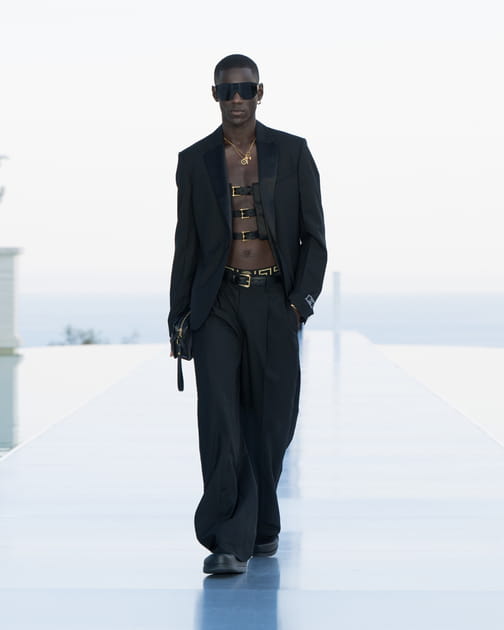 Look 37 du défilé "La Vacanza" de Versace