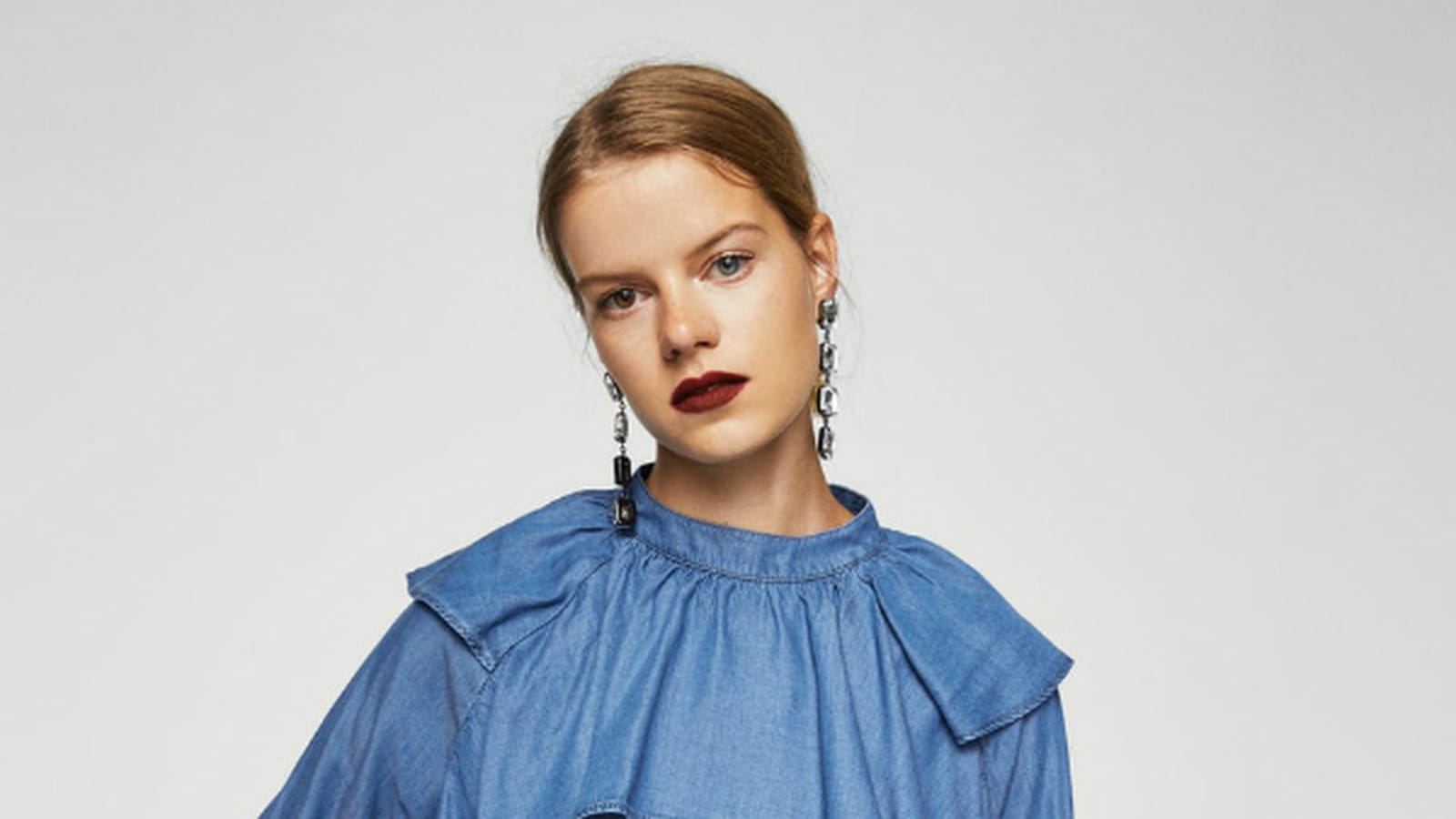 Blouse volantée 