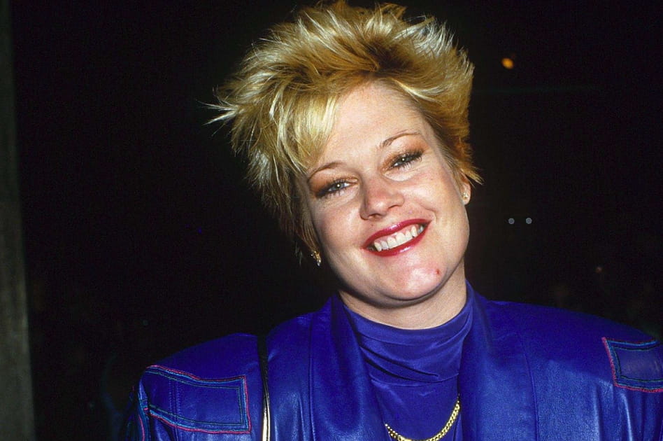 La coupe gar&ccedil;onne de Melanie Griffith