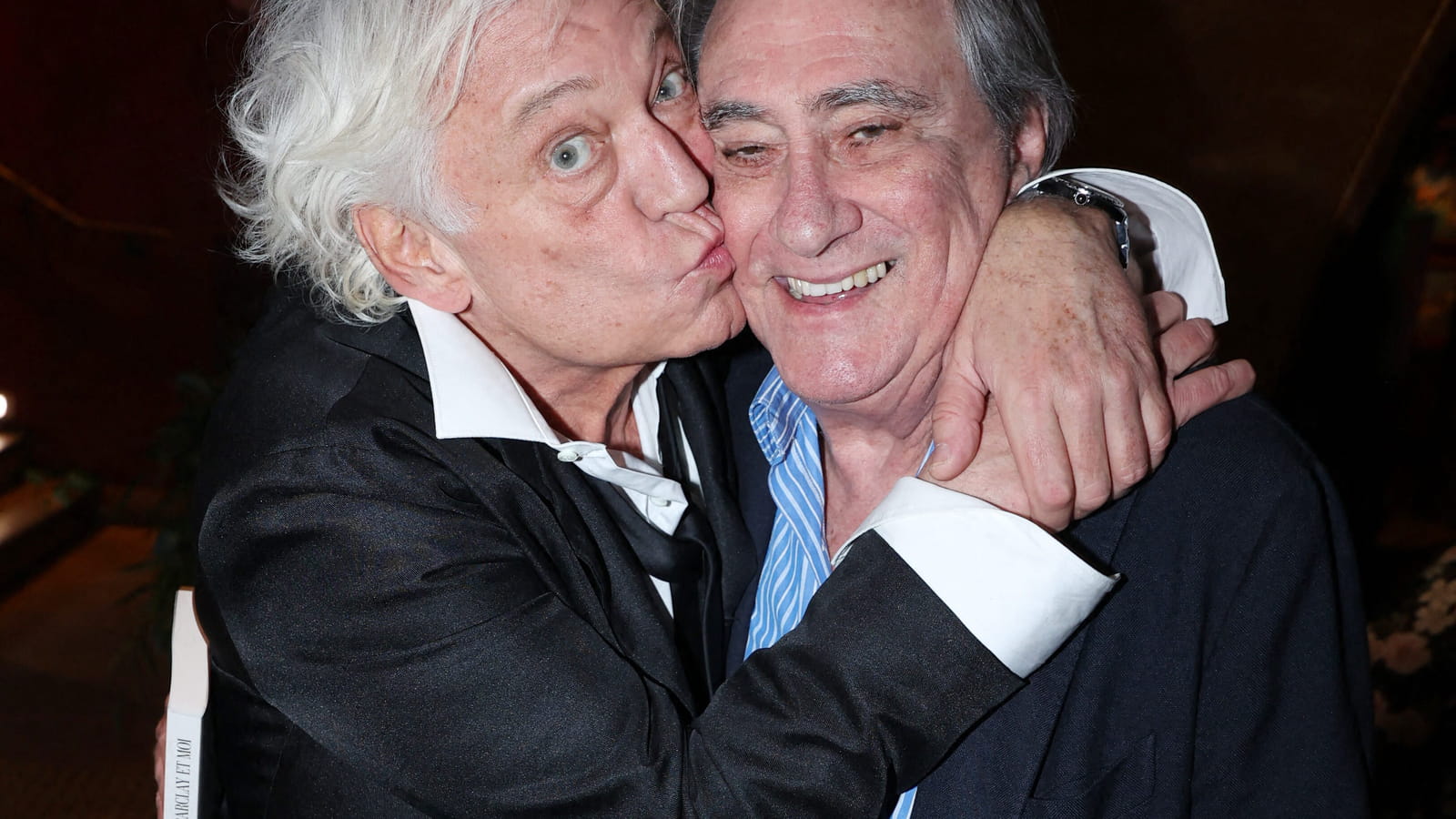 Laurent Boyer et Philippe Lavil