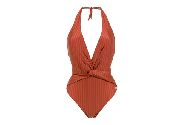 Maillot de bain "Aline halter neck" de Brigitte sur Farfetch
