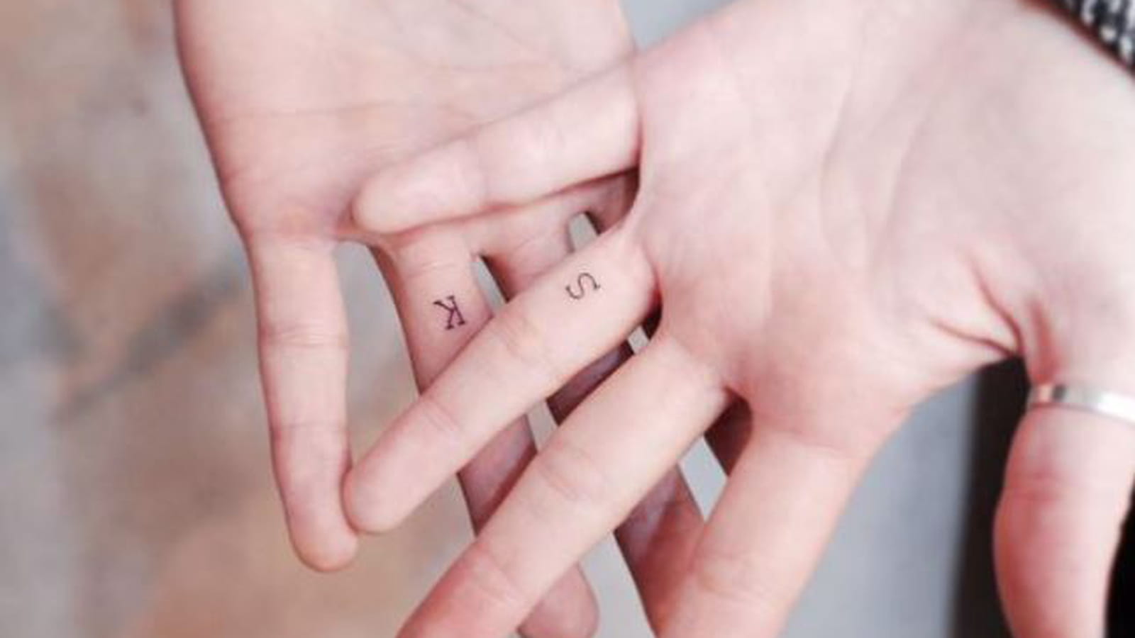 Les initiales