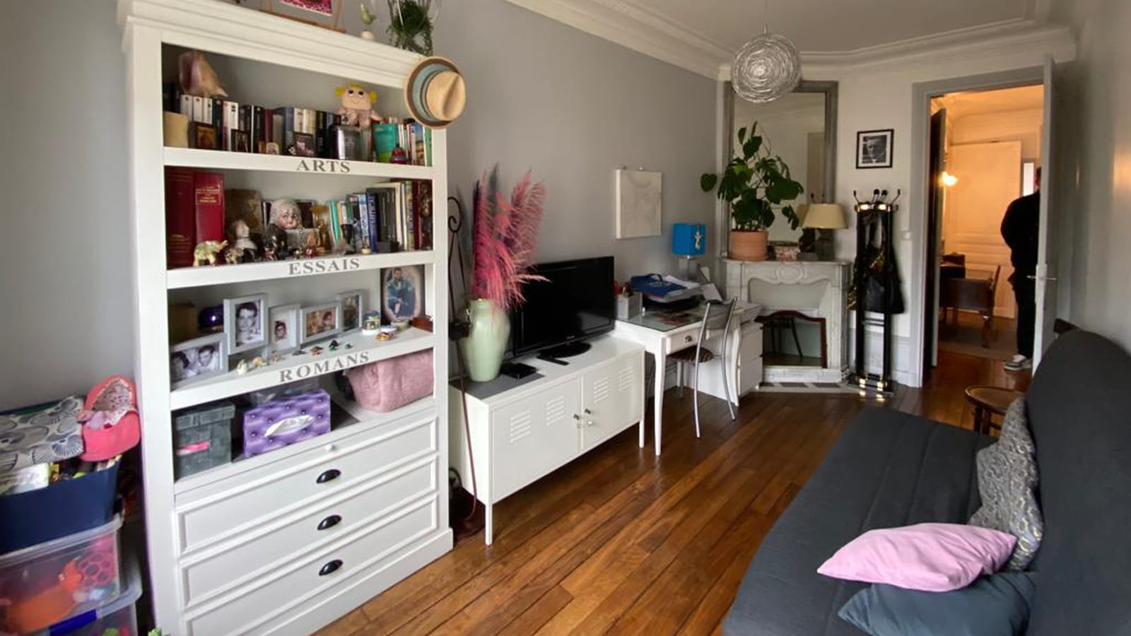 Chambre avant 
