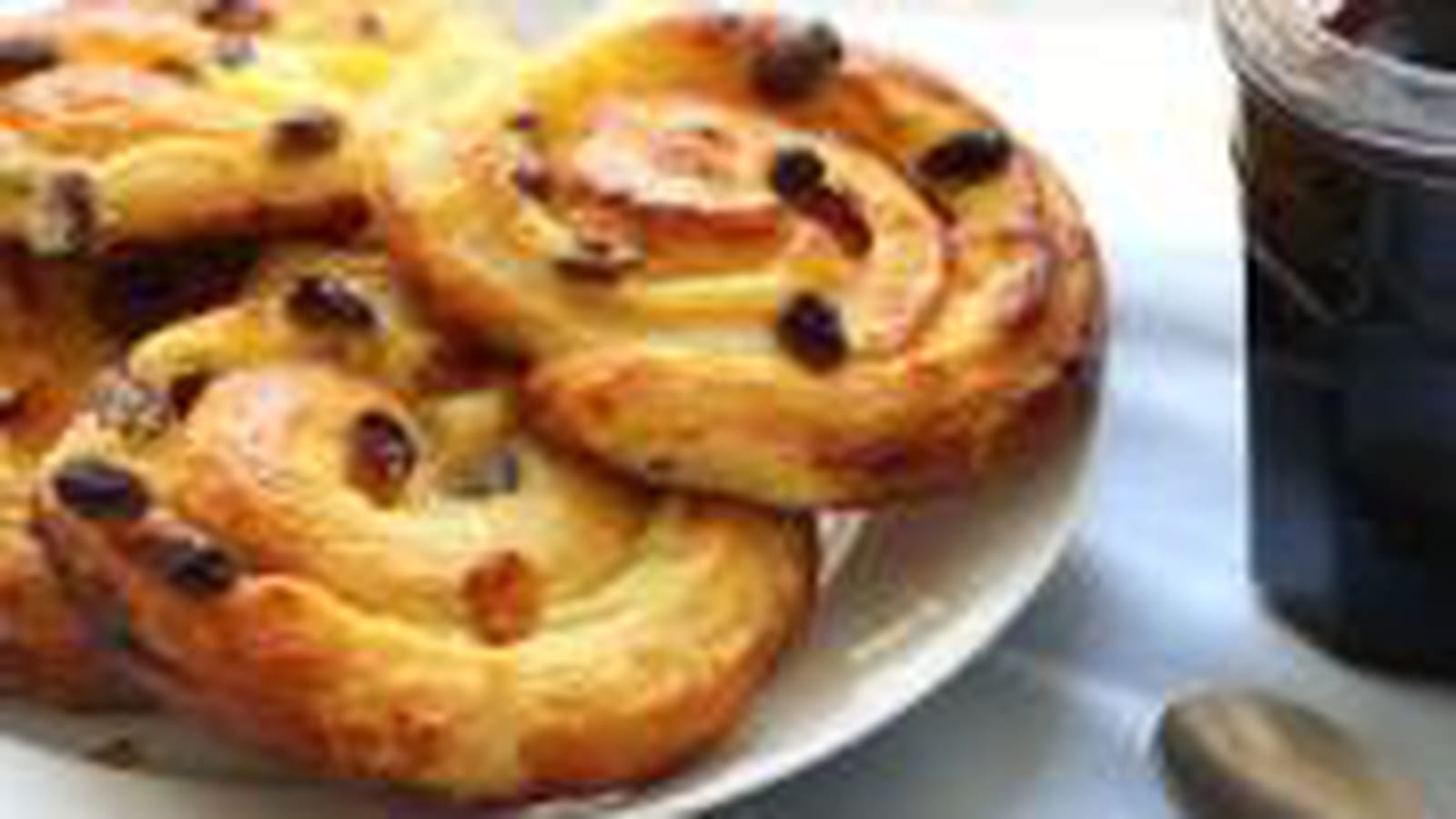 Pains aux raisins