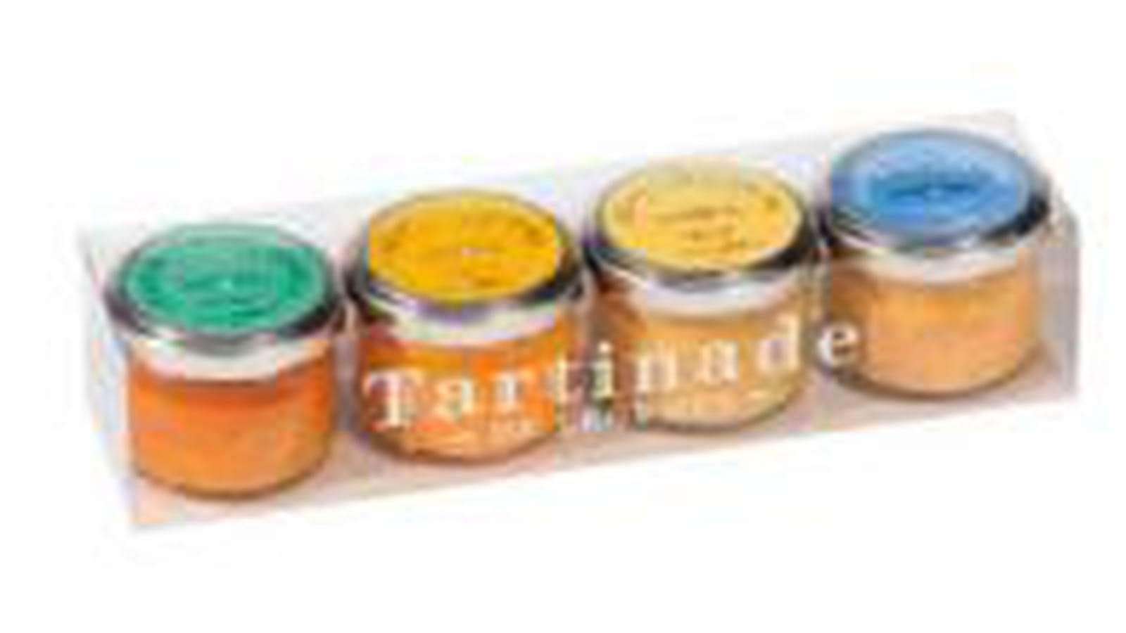 tartinades aux légumes de Comtesse du Barry