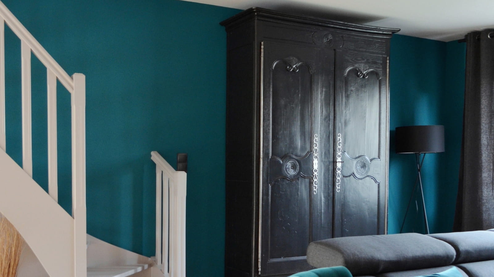 Peinture bleu canard Eleonore déco 