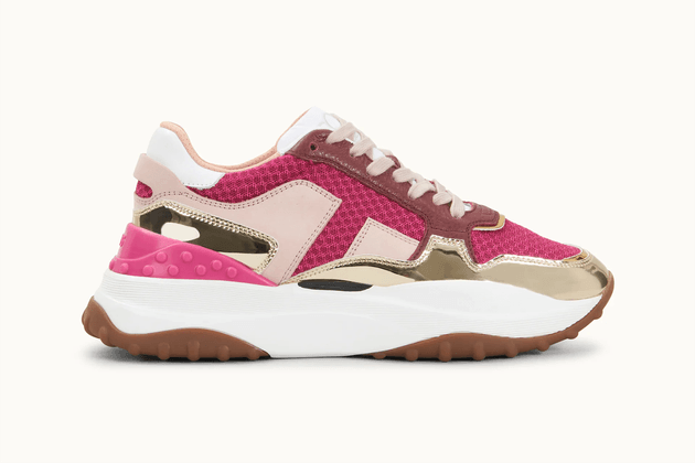 Baskets multicolores de Tod's