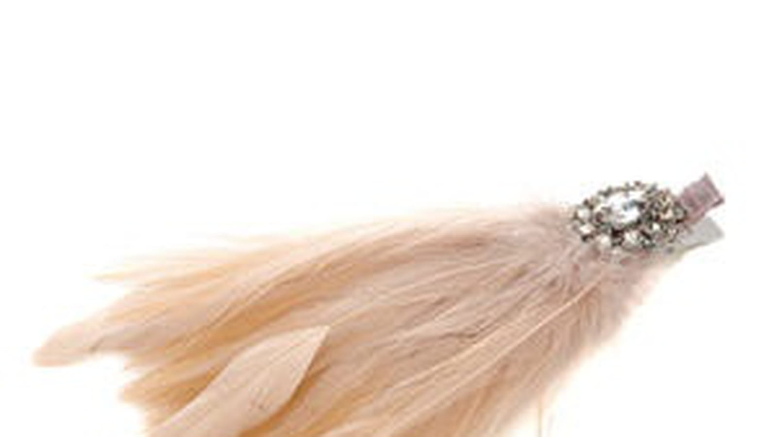 Bijou de cheveux à plumes d'Accessorize