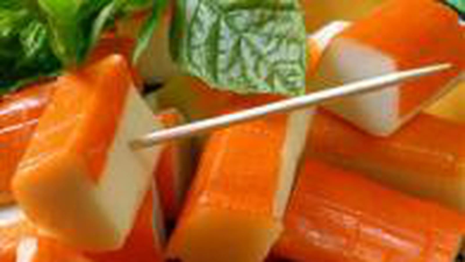 Surimi / Tomates cerise
