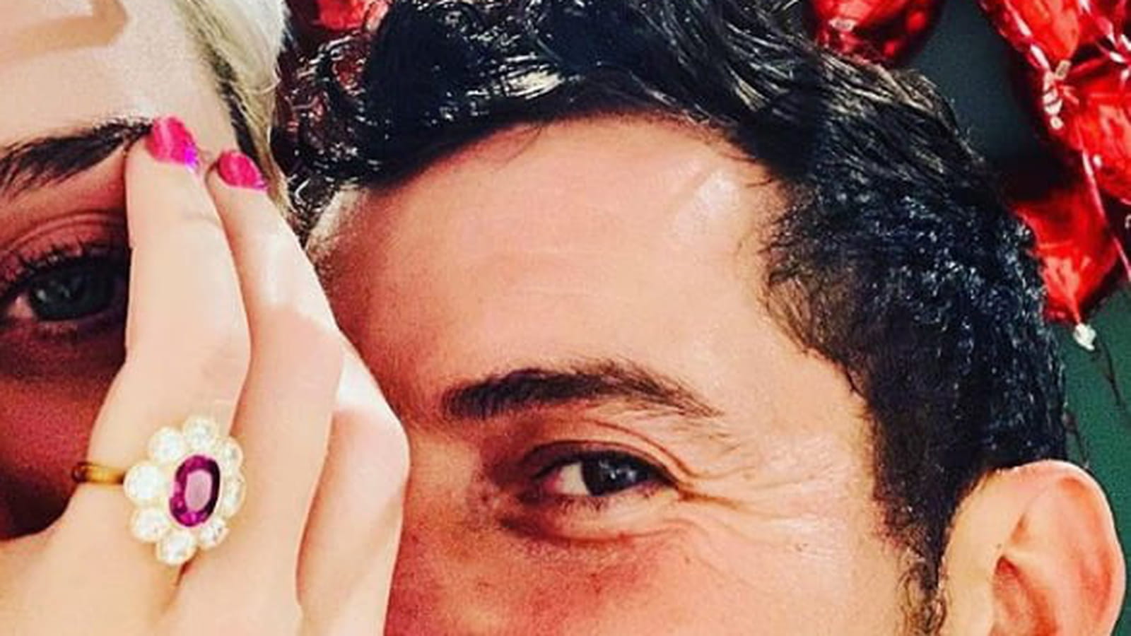 Katy Perry et Orlando Bloom