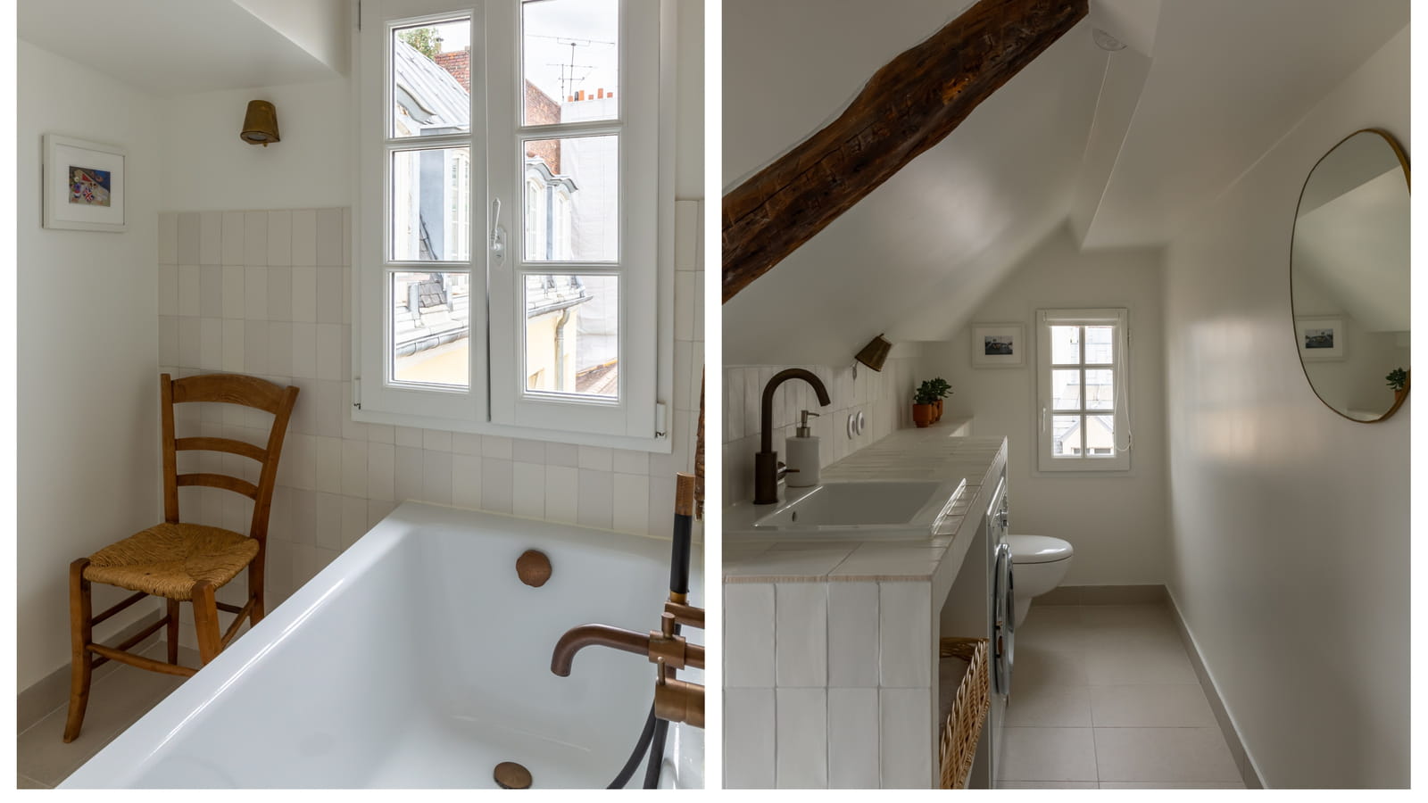 Salle de bains/buanderie