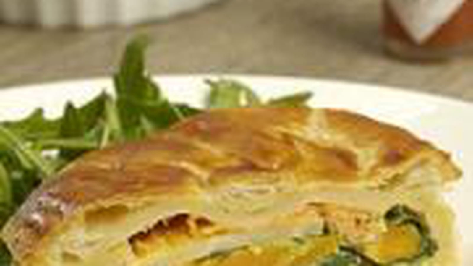 Tourte de légumes d'hiver