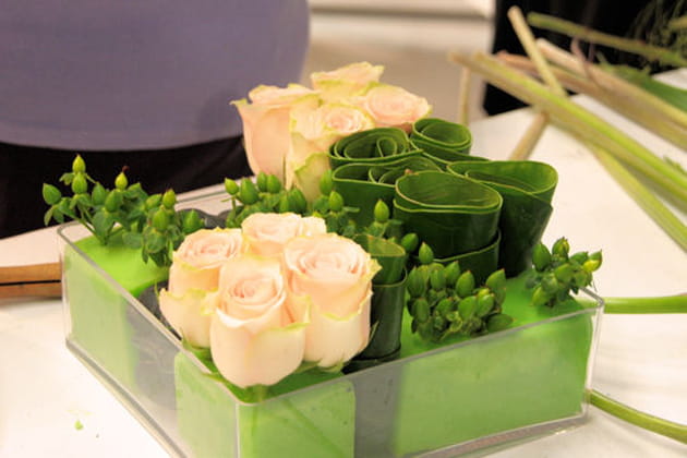 On met de l'eau pour hydrater...