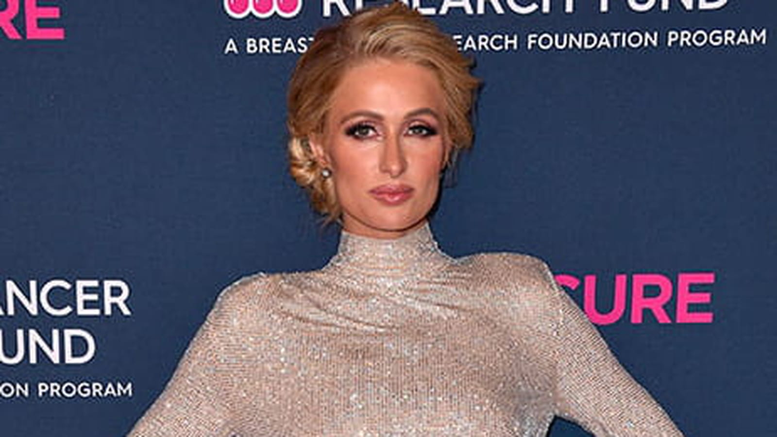 Paris Hilton le 27 février 2020