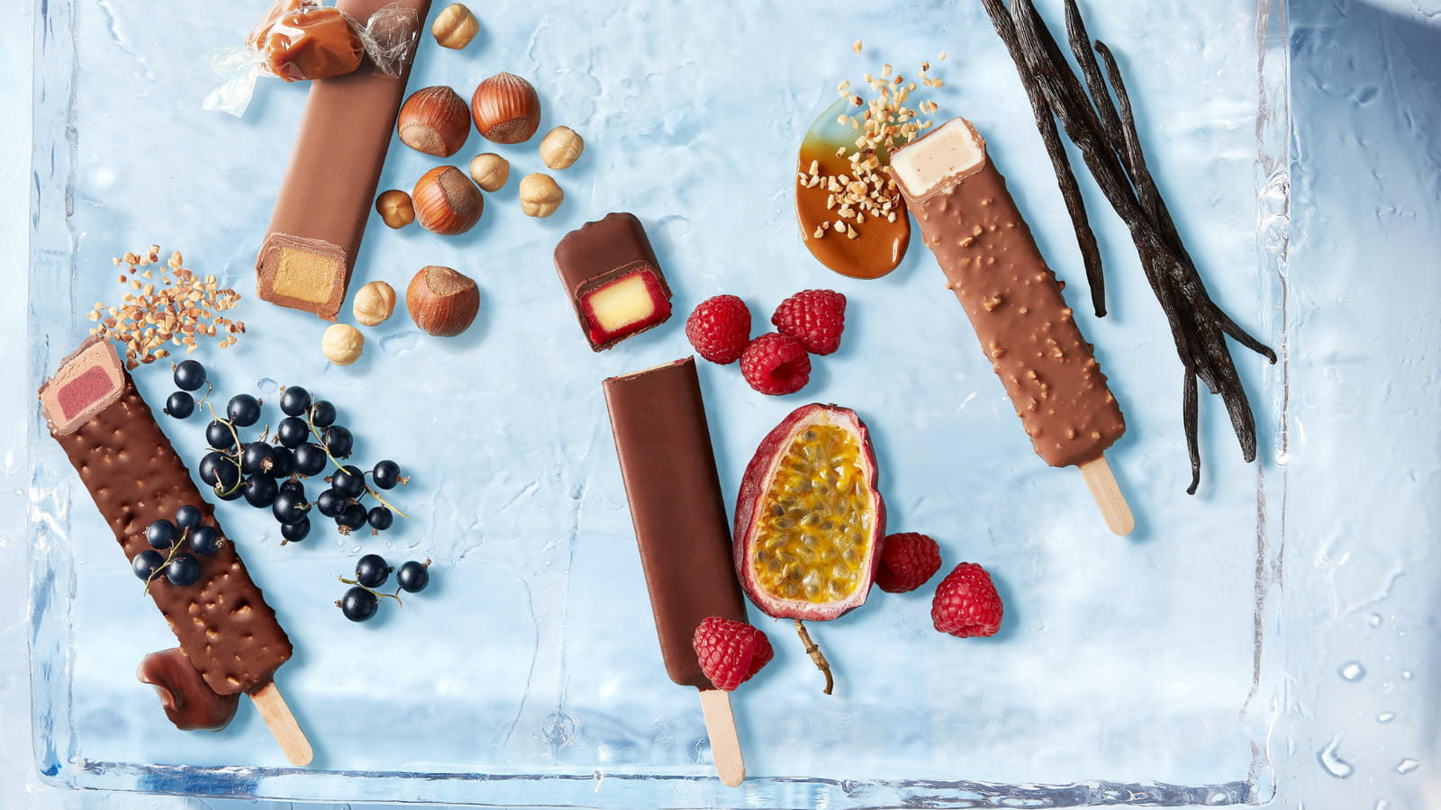 Les bâtonnets glacés de La Maison du Chocolat