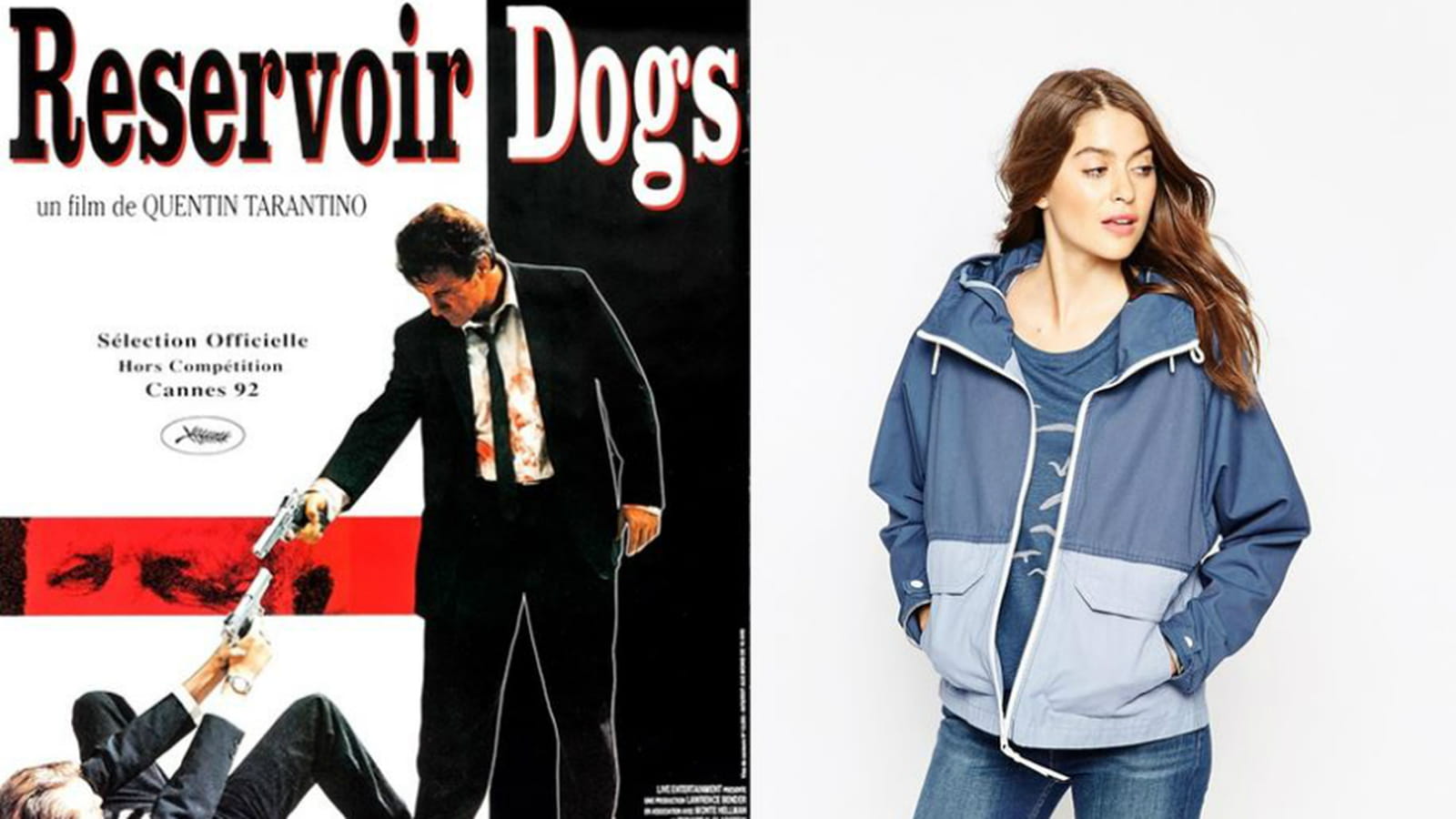 Coupe-vent dans "Reservoir Dogs"
