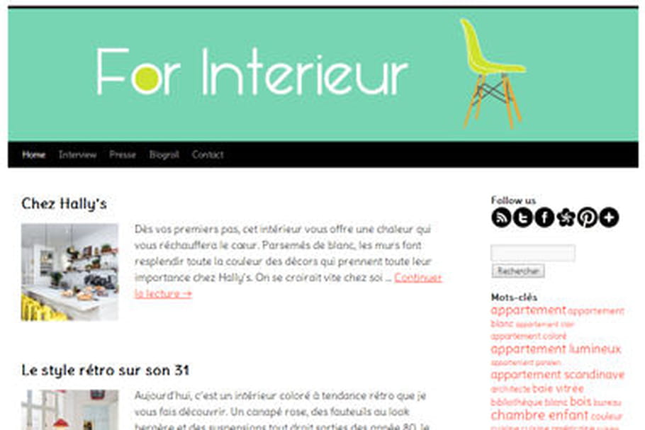 Le blog du moment : For Interieur