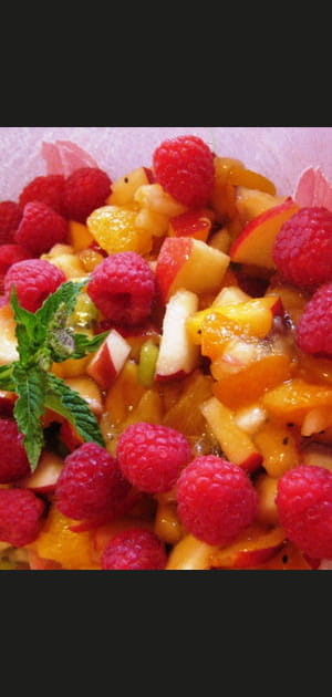 Salade de fruits d'&eacute;t&eacute;