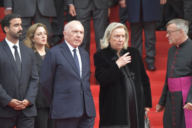 Fran&ccedil;ois Pinault et Maryvonne Pinault