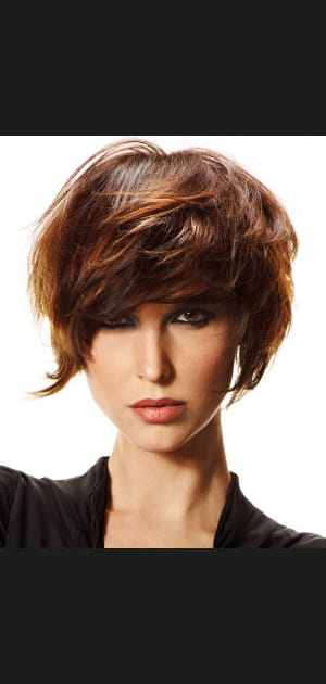 Coloration 2013&nbsp;: balayage sur cheveux bruns