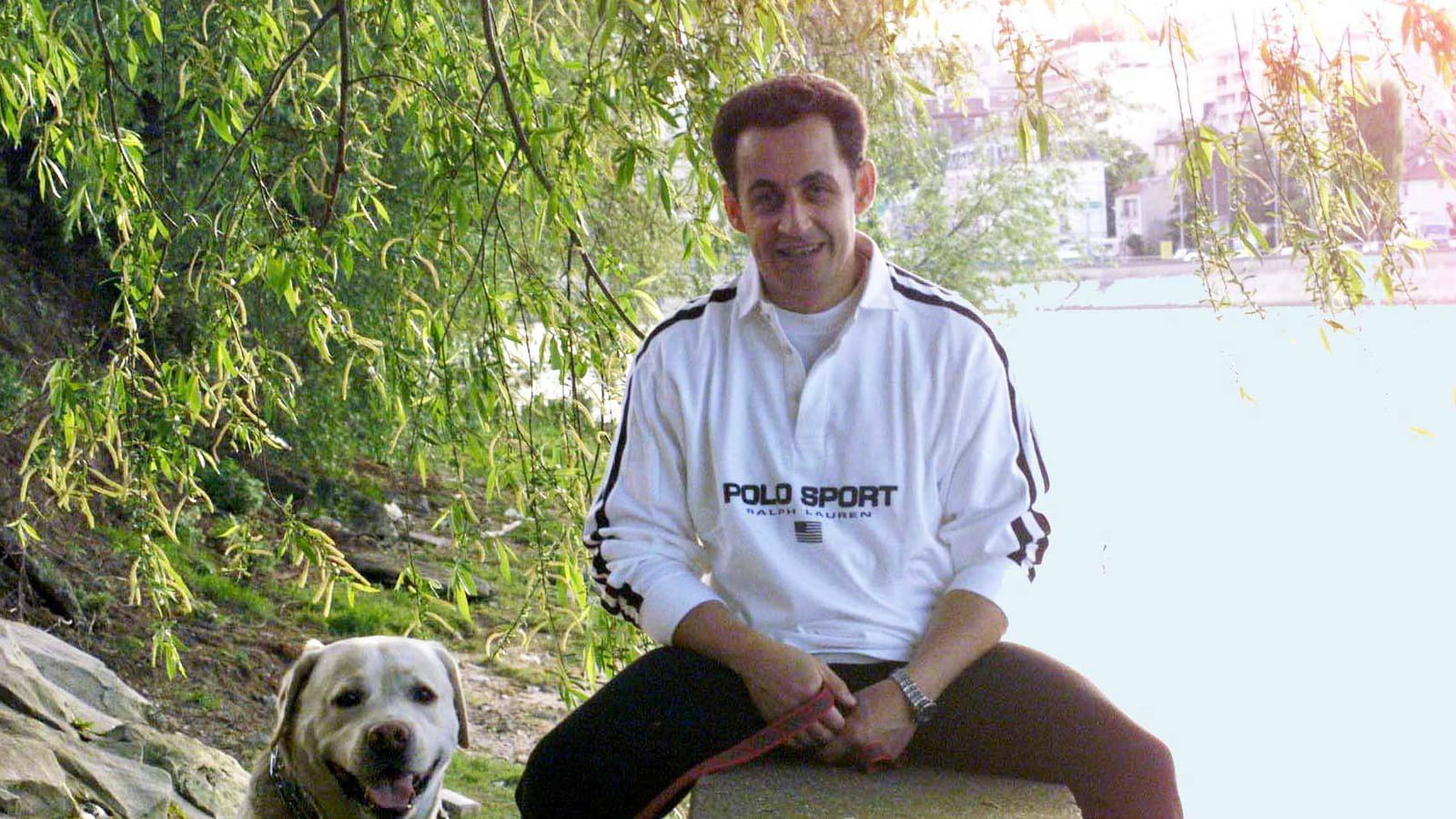 Nicolas Sarkozy et Clara 