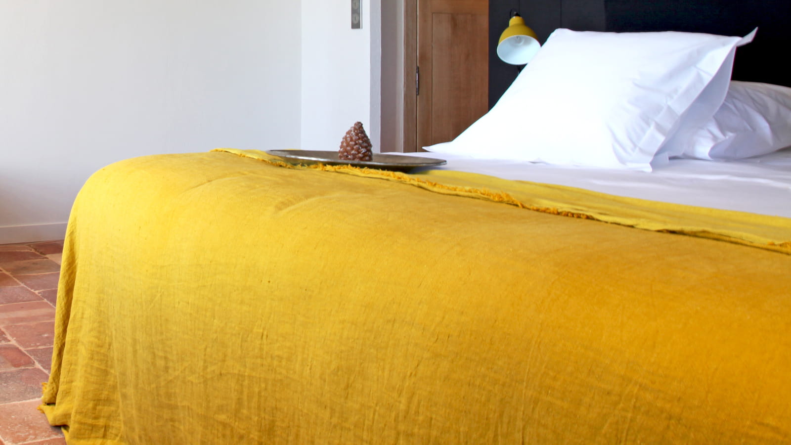 Chambre illuminée