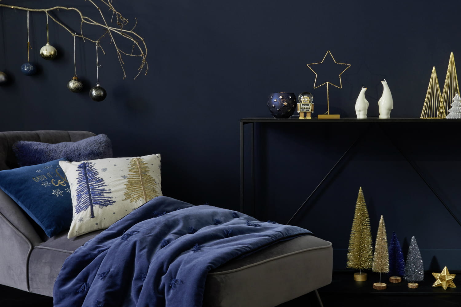 Une déco de Noël sans sapin, c'est possible !