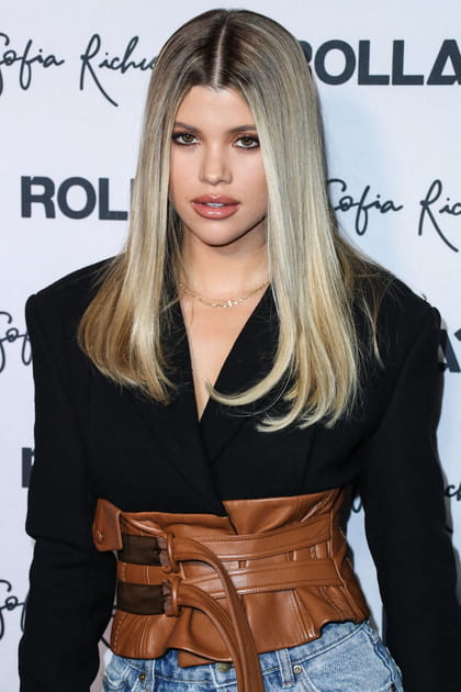 Stars et coloration&nbsp;: Sofia Richie en blonde