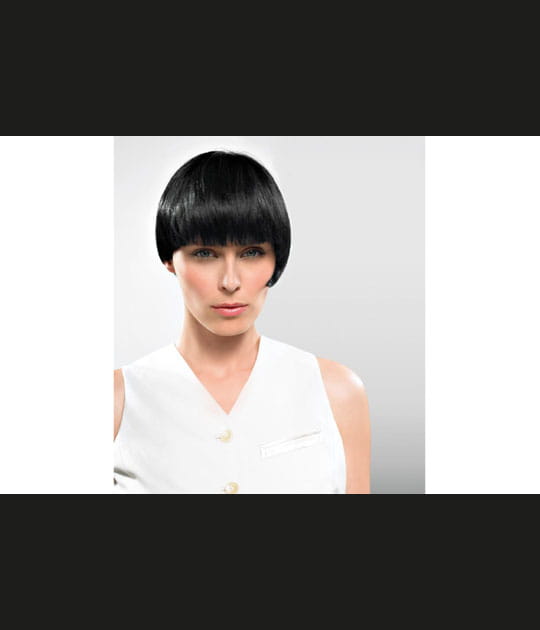 Carr&eacute; brun graphique