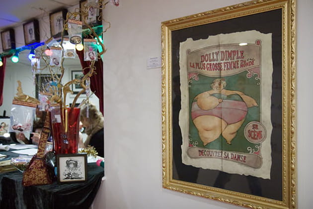 Une boutique Olivia Ruiz au BHV