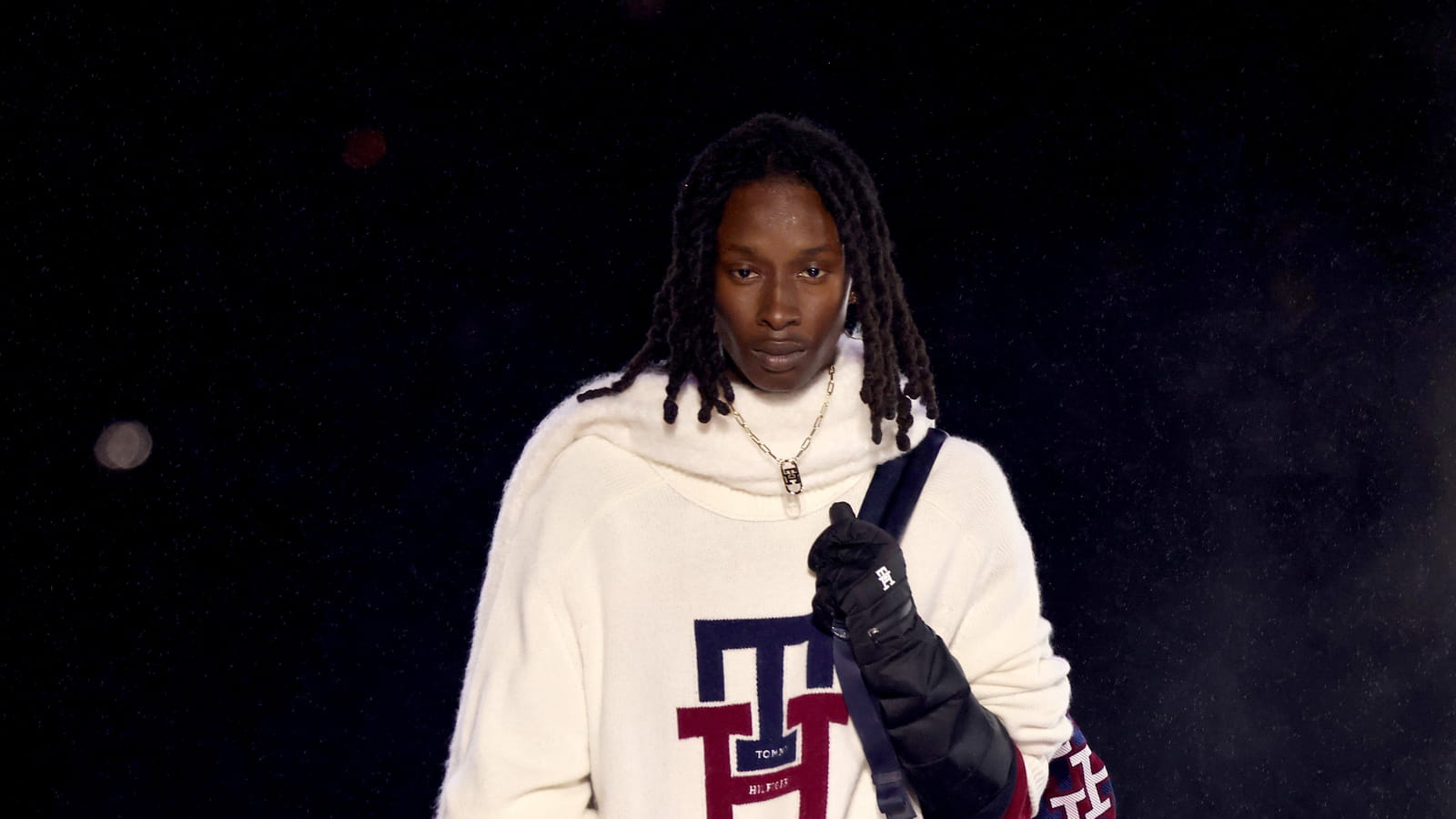 Look 66 du défilé Tommy Hilfiger