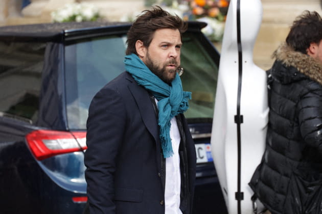 Arthur Jugnot, aperçu aux obsèques de Michel Blanc