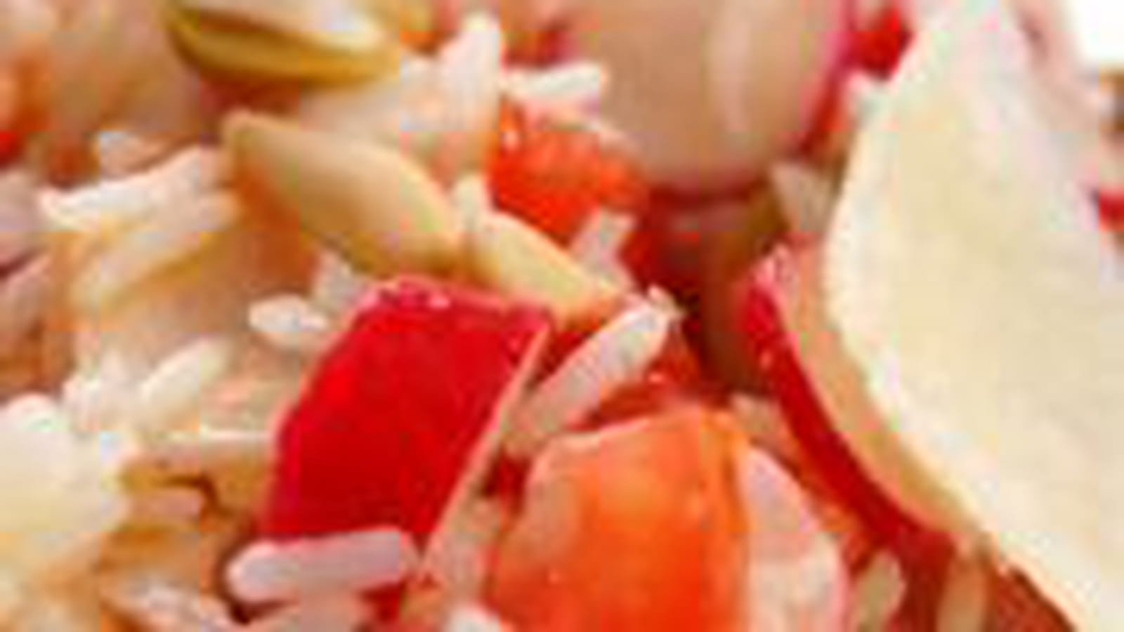 Salade de riz fraîcheur