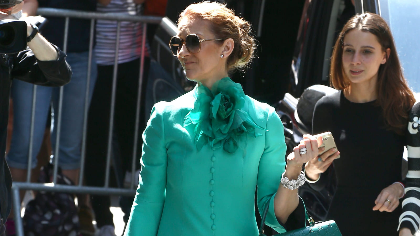 Céline Dion le 6 juillet 2016